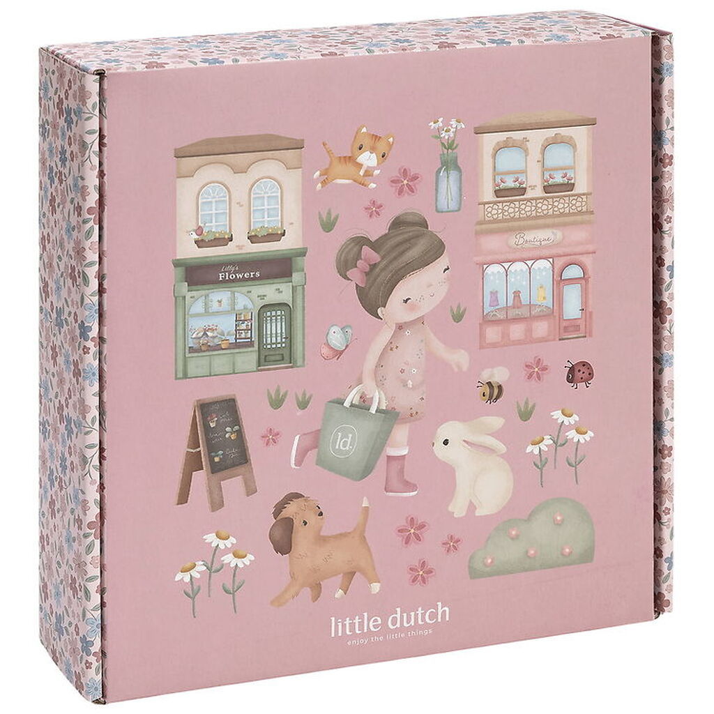 Little Dutch Kreasæt - XL - Rosa