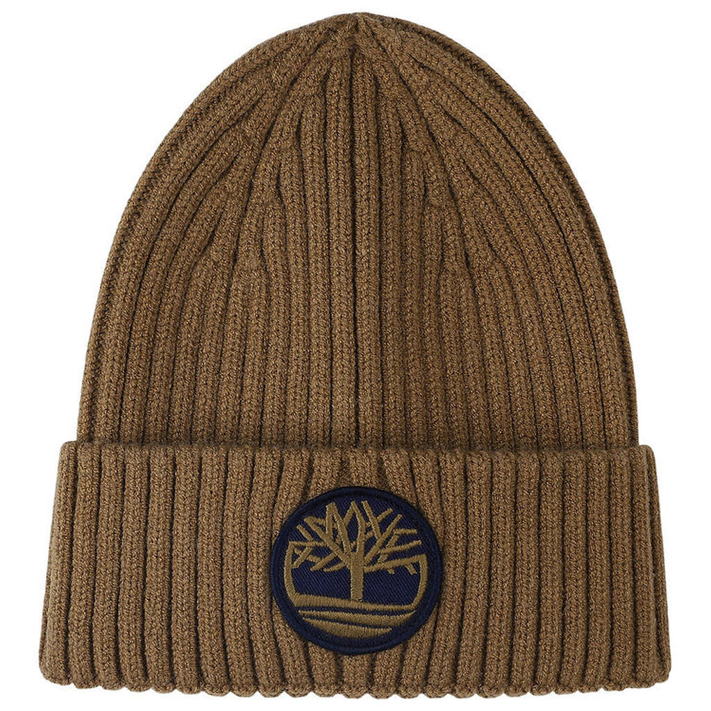 Timberland Hue - Rib - Strik - Khaki m. Logo