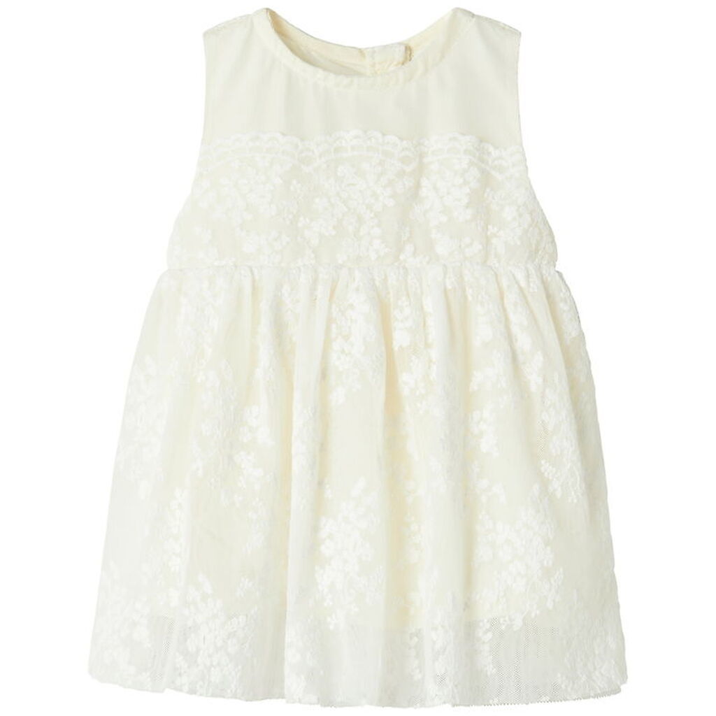 Name It Kjole - NbfNitush - Cloud Dancer