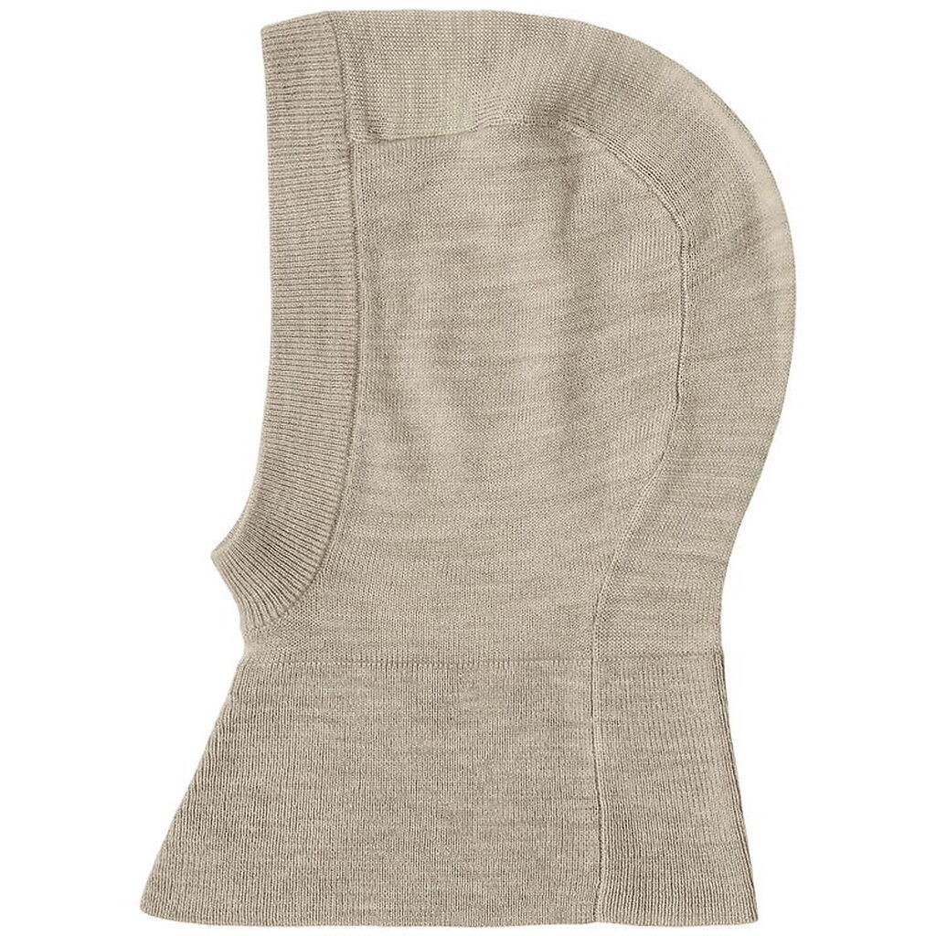 FUB Elefanthue - 1-lags - Strik - Uld - Oat Melange