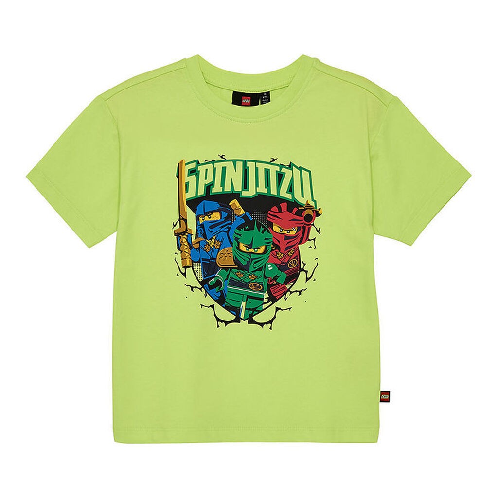 LEGOÂ® Wear Ninjago T-shirt - LwTaffy - Bright Green