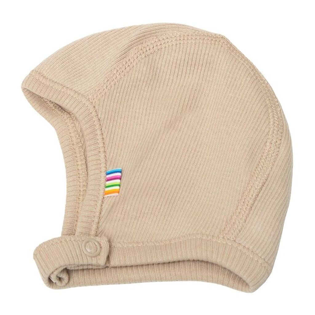 Joha Babyhjelm - Rib - Beige