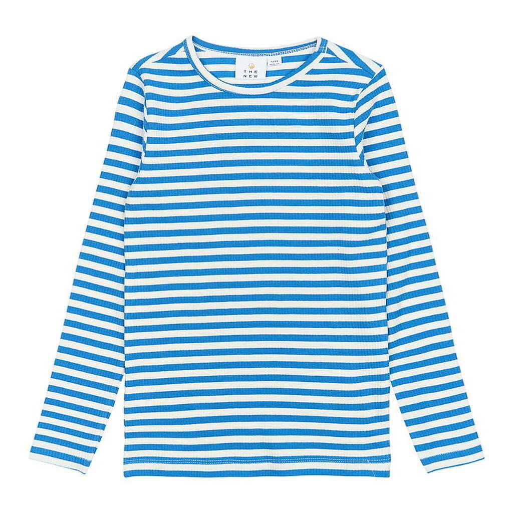 The New Bluse - Rib - TnMoore - Campanula Striped