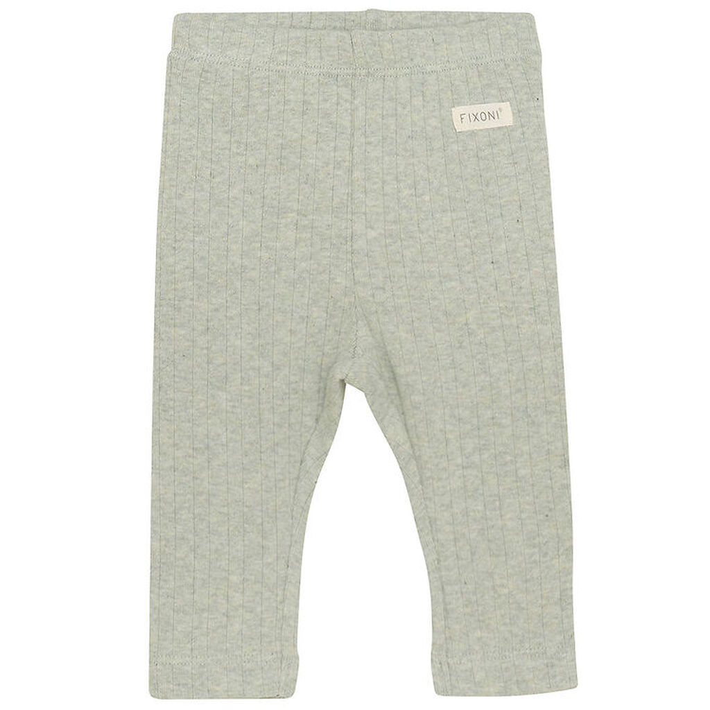 Fixoni Leggings - Rib - Desert Sage Melange