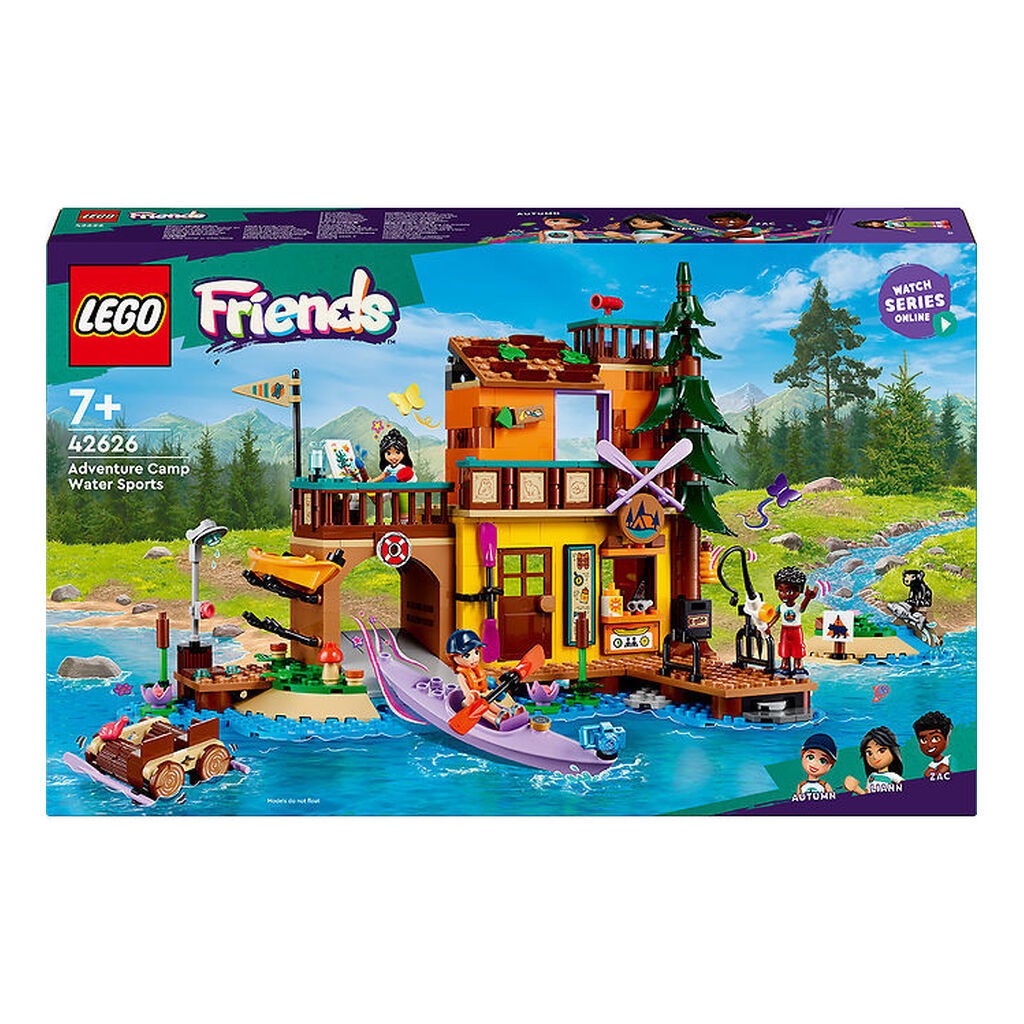 LEGOÂ® Friends - Adventure Camp - Vandsport 42626 - 628 Dele
