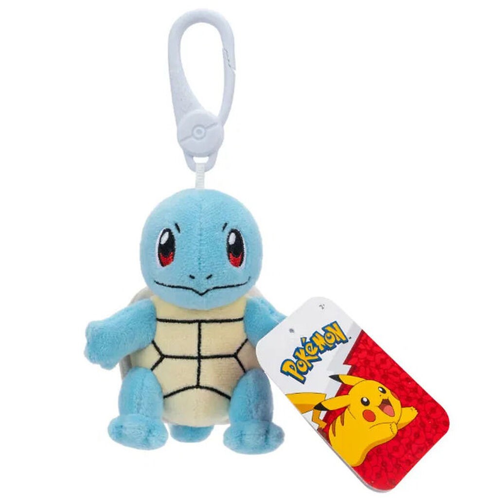 Pokémon Taskevedhæng - Clip On - Squirtle