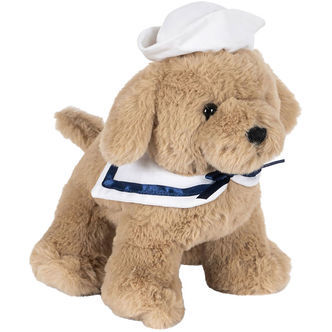Konges Sløjd Bamse - Hundehvalpen Milou - 21,5 cm - Multi