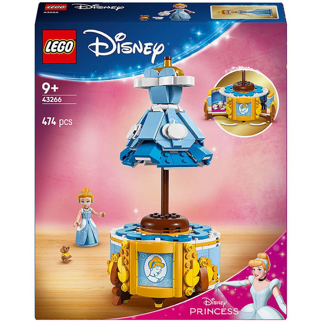 LEGOÂ® Disney - Askepots kjole 43266 - 474 Dele