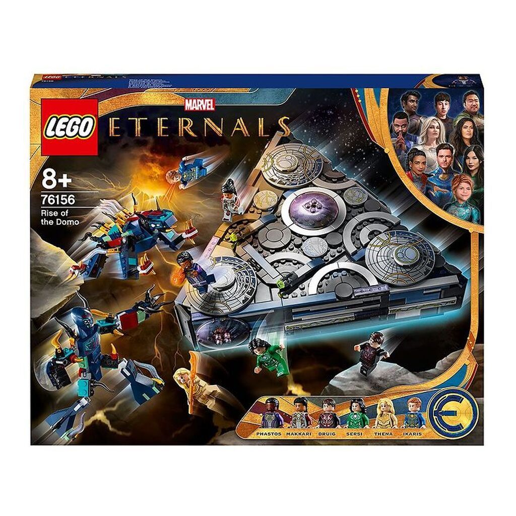 LEGOÂ® Marvel Eternals - Domo Til Undsætning 76156 - 1040 Dele