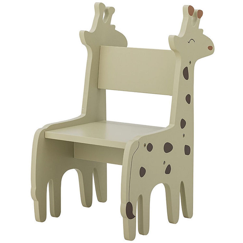 Bloomingville Stol - Ibber - Grå