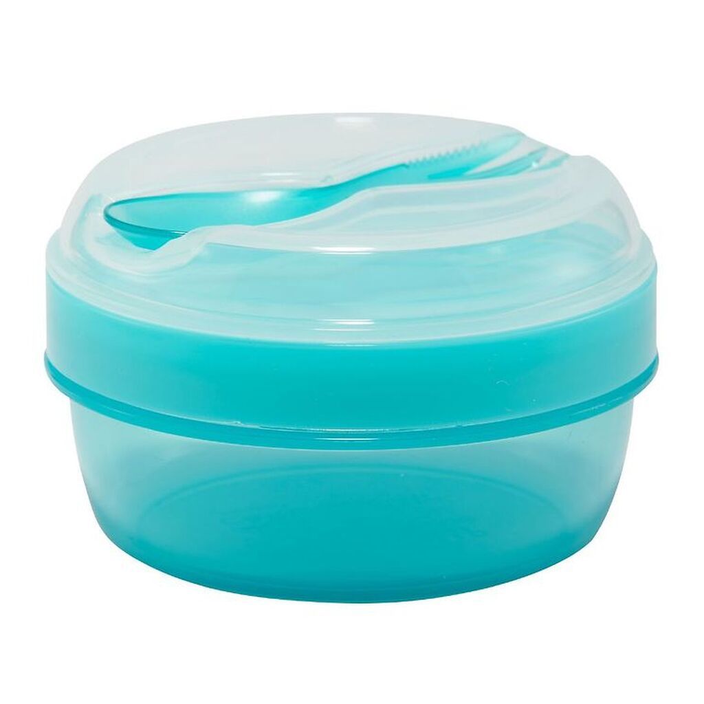 Carl Oscar Snackbox m. Køleelement - 7 cm - Turquoise