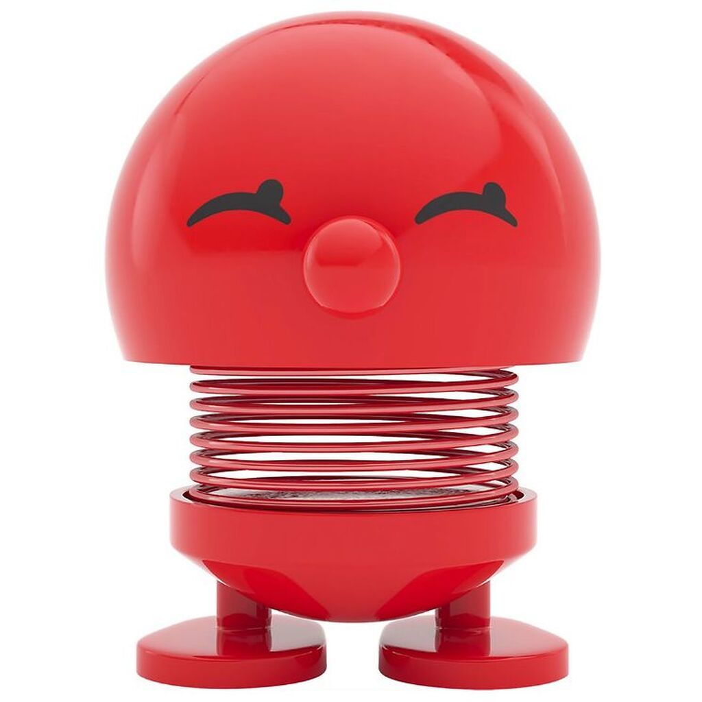 Hoptimist Baby Bimble - 7 cm - Rød