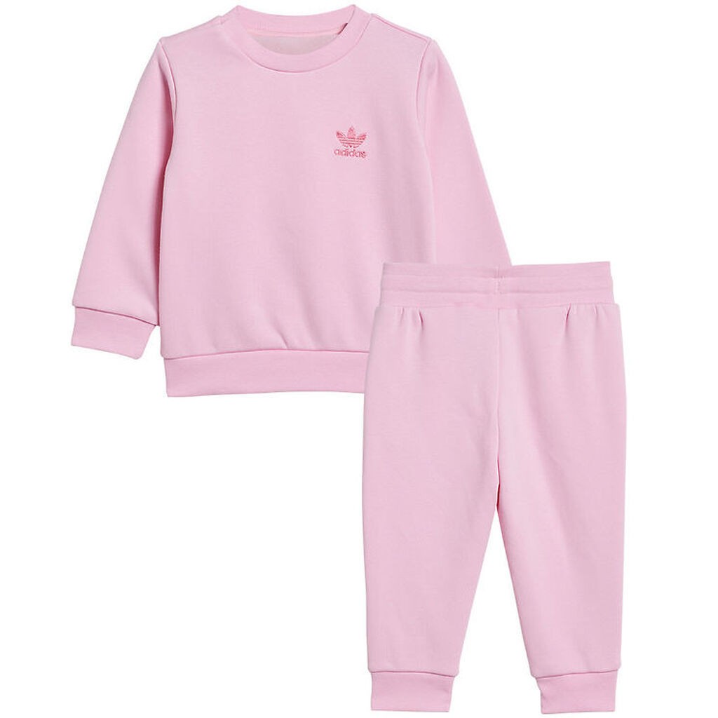 adidas Originals Sweatsæt - Crew Set - Rosa