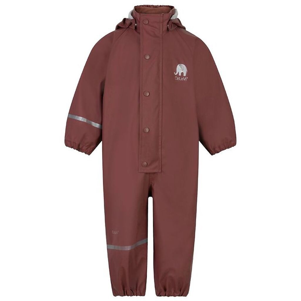 CeLaVi Regndragt - PU - Rose Brown