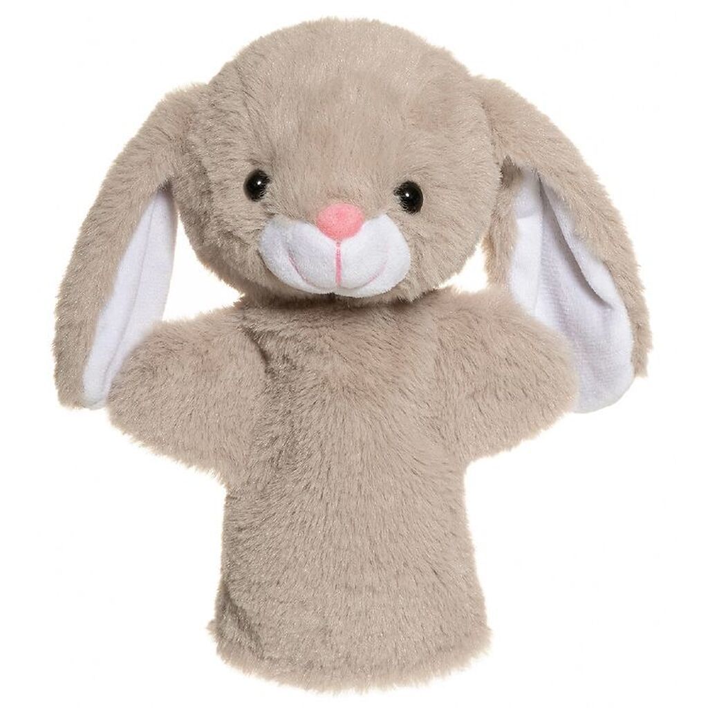 Teddykompaniet Hånddukke - 23 cm - Kanin