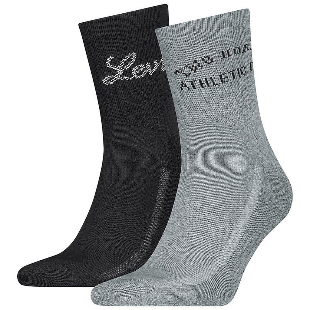 Levis Strømper - 2-pak - Sort/Grå