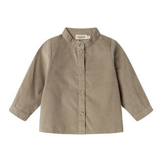 MarMar Skjorte - Fløjl - Tomi B - Mud