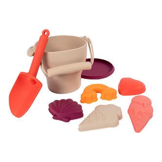 Filibabba Strandsæt - Silikone - Strandskatte