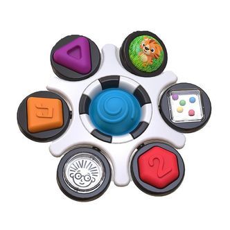 Baby Einstein Aktivitetslegetøj - Curiosity Clutch Sensorisk Leg