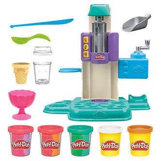 Play-Doh Modellervoks - Rainbow Swirl Ice Cream