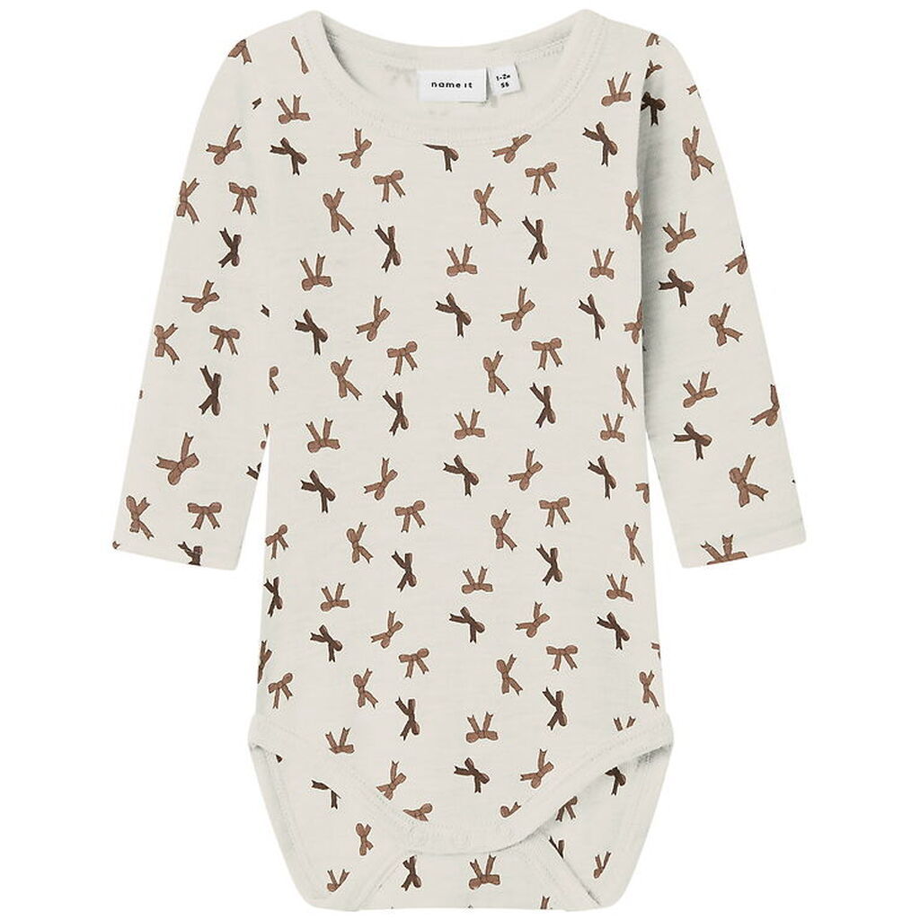 Name It Body l/æ - Uld - NbfWang - Snow White/Bows