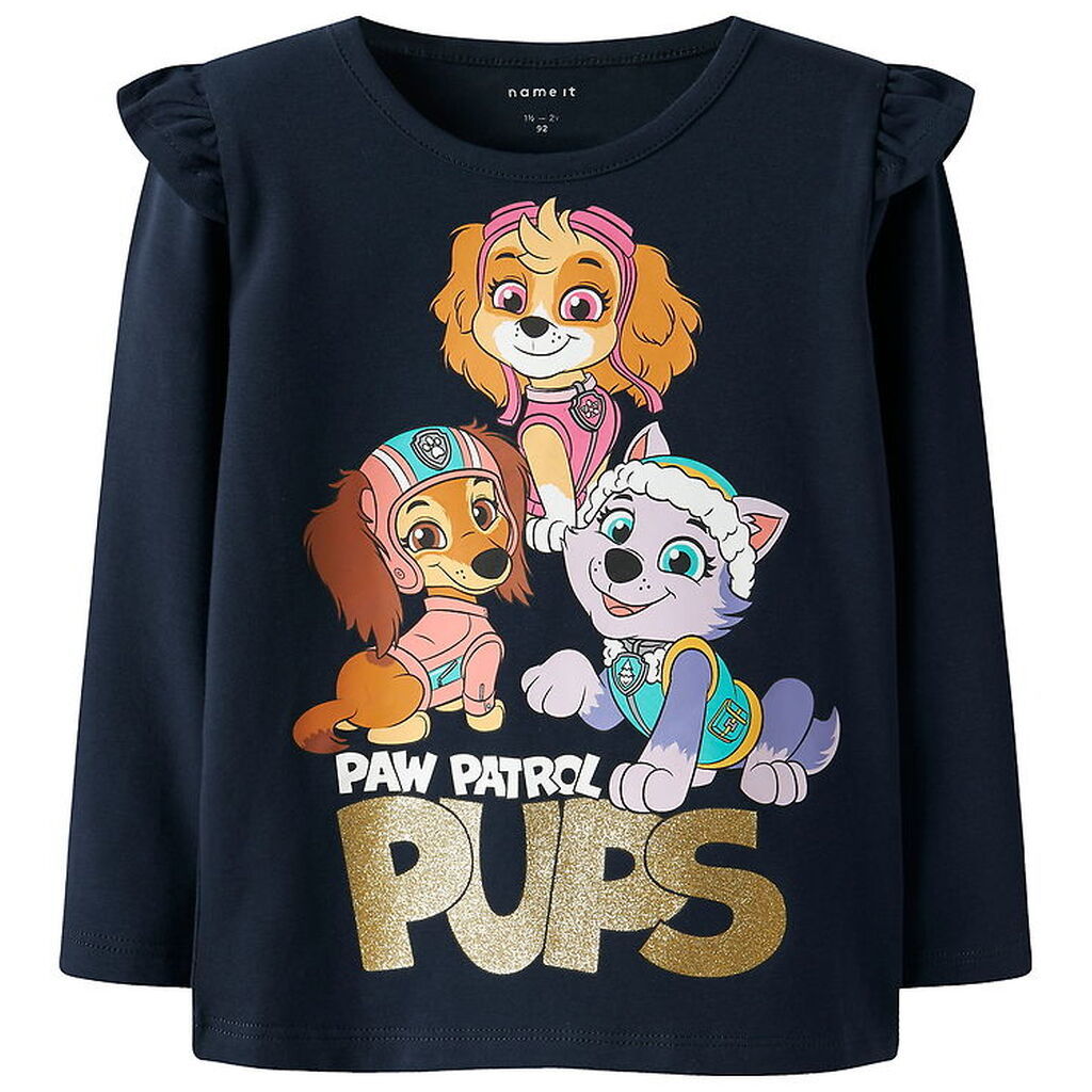 Name It Bluse - NmfJaba - Paw Patrol - Navy Blazer