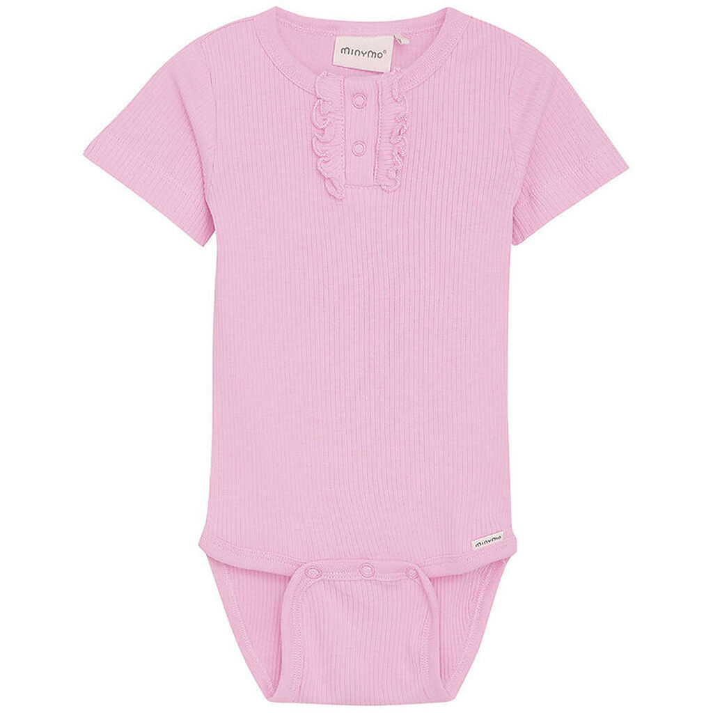 Minymo Body k/æ - Rib - Light Rose