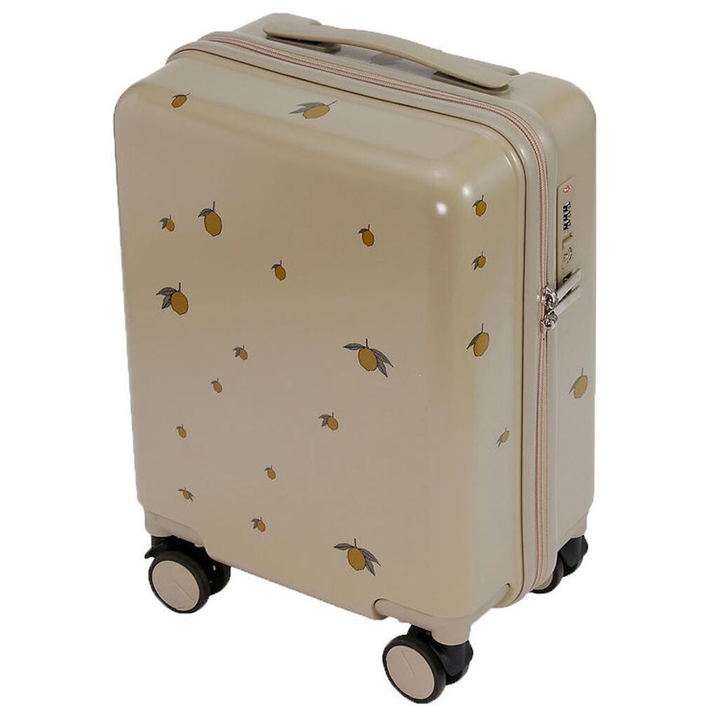 Konges Sløjd Rejsekuffert - Lemon