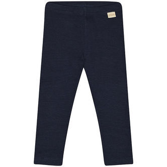 Petit Piao Leggings - Rib - Modal - Indigo Plum