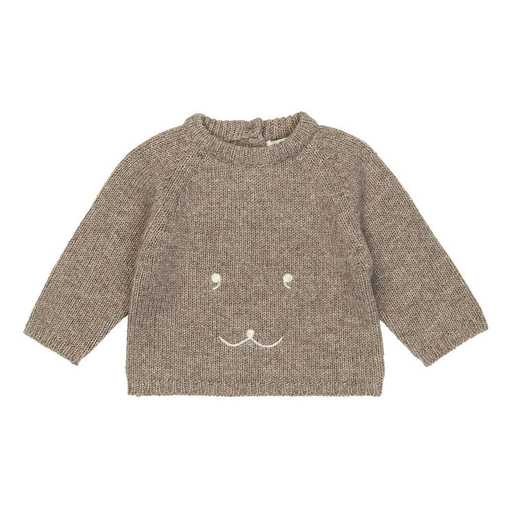 Lalaby Bluse - Uld - Winnie - Millet