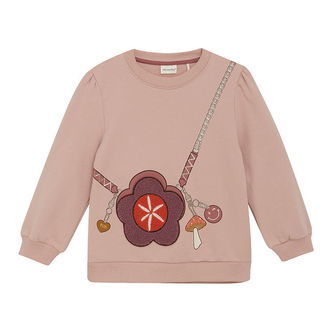 Minymo Sweatshirt - Misty Rose