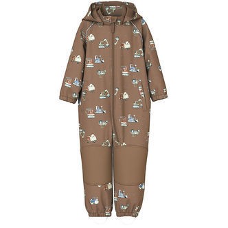 Name It Softshelldragt m. Fleece - Noos - NmmAlfa08 - Mountain T