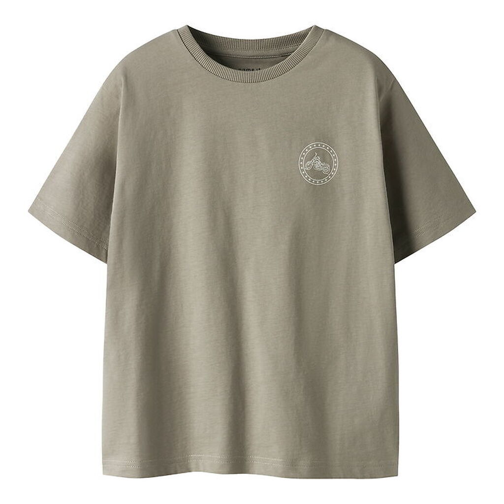 Name It T-shirt - NkmBoone - Vintage Khaki
