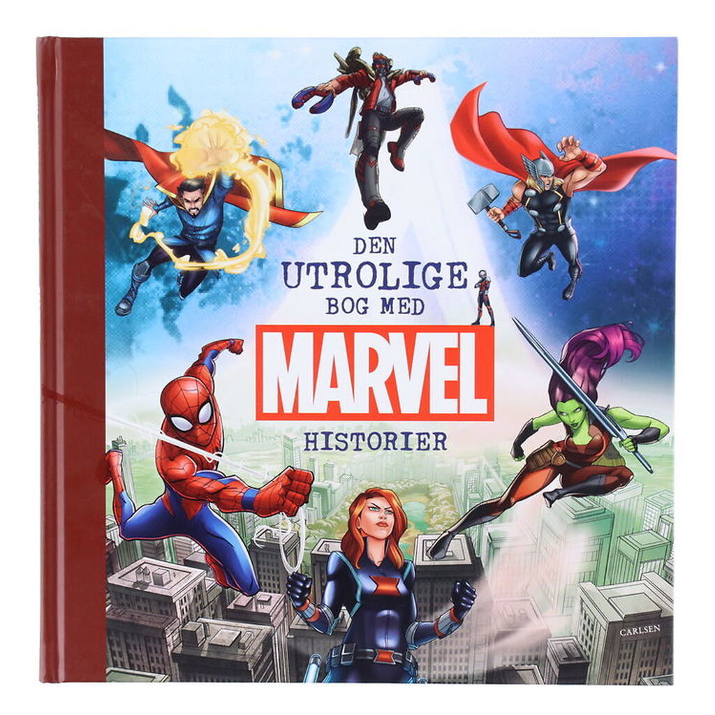 Forlaget Carlsen Bog - Den Utrolige Bog med Marvel-Historier - D