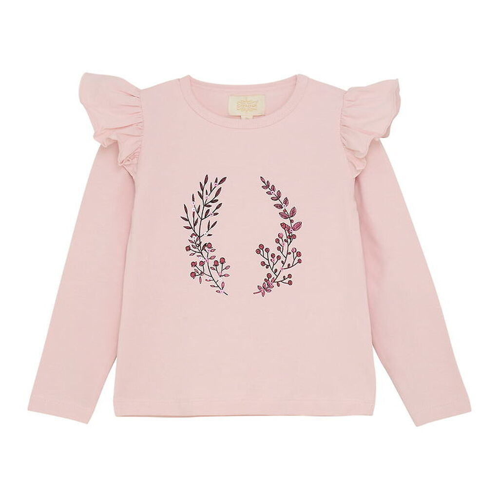 Creamie Bluse - Lotus m. Print