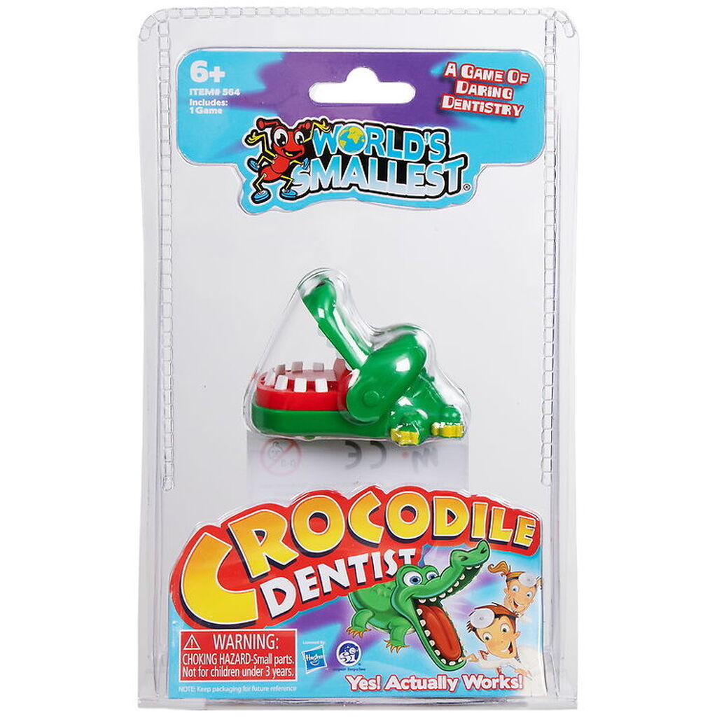 World's Smallest Legetøj - Crocodile Dentist