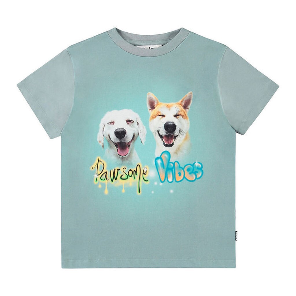 Molo T-shirt - Rame - Pawsome Vibes