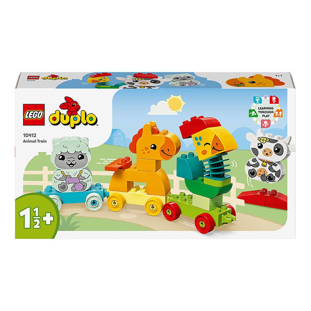 LEGOÂ® DUPLO - Dyretog 10412 - 19 Dele