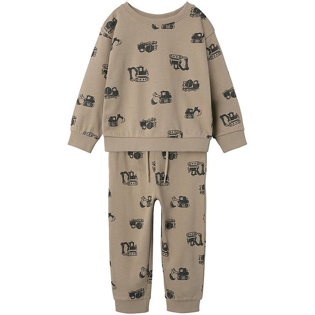 Name It Sweatsæt - NmmVildar - Pure Cashmere m. Print