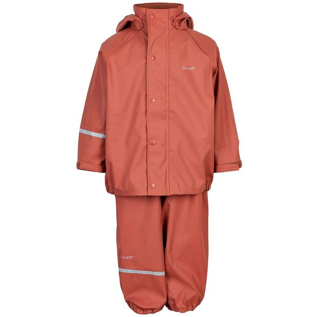 CeLaVi Regntøj - PU - Redwood