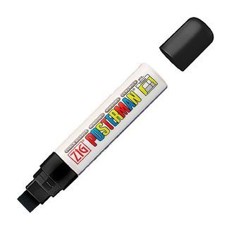 Zig Tusch - Vandfast - 15 mm - Sort