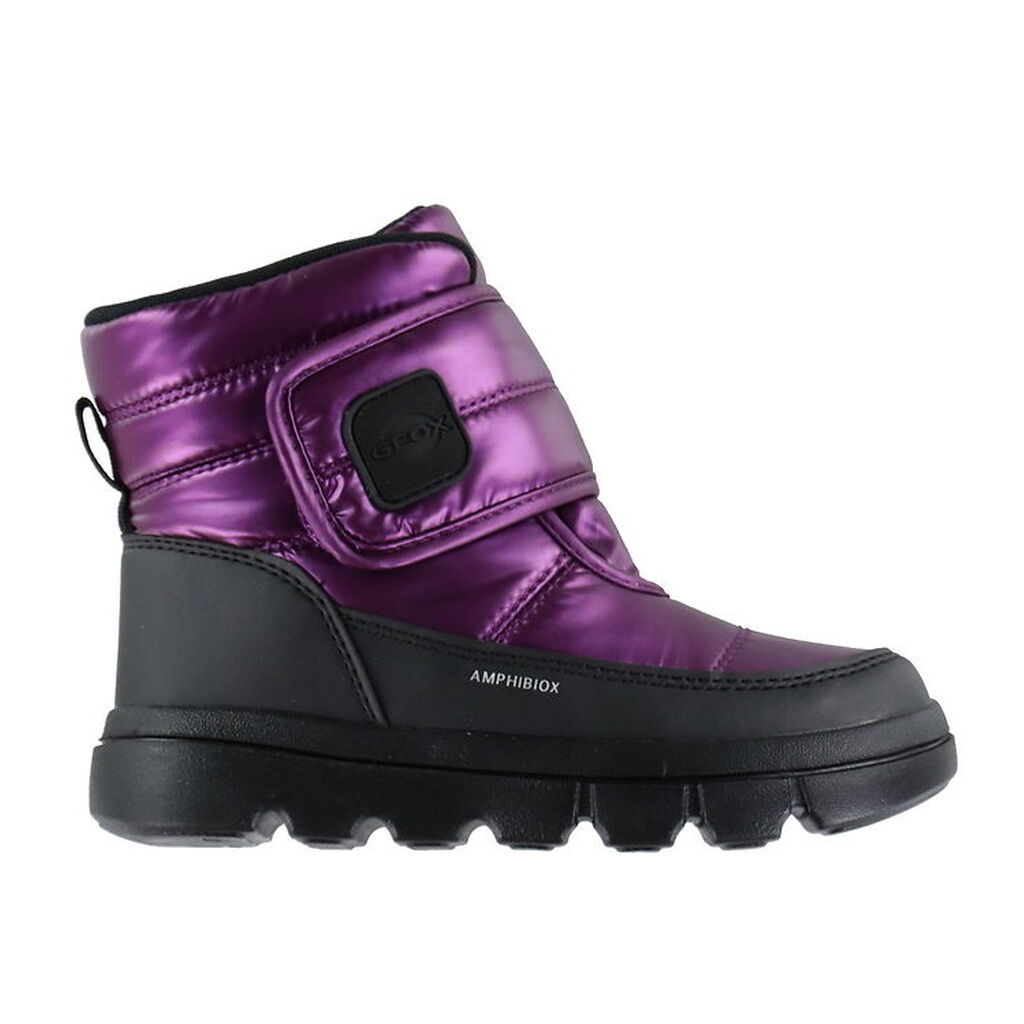 Geox Vinterstøvler - Tex - J Willaboom B ABX - Purple/Black