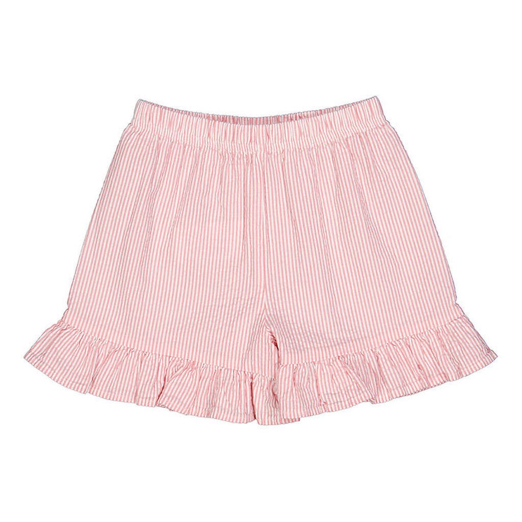 Müsli Shorts - Frill - Balsam cream/Bubblegum