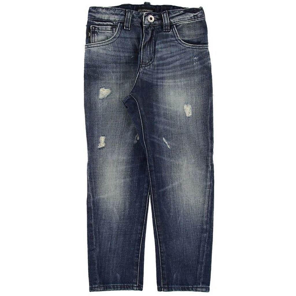 Emporio Armani Jeans - Blå Denim