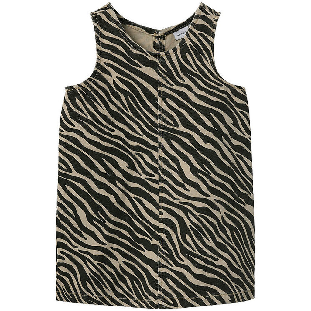 Name It Spencer - Denim - NmfZebra - Cerment/Black Zebra