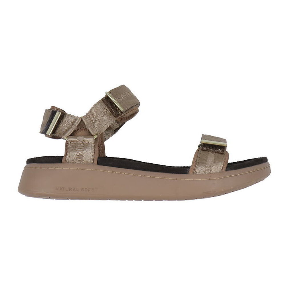Woden Sandaler - Line Heritage - Caramel