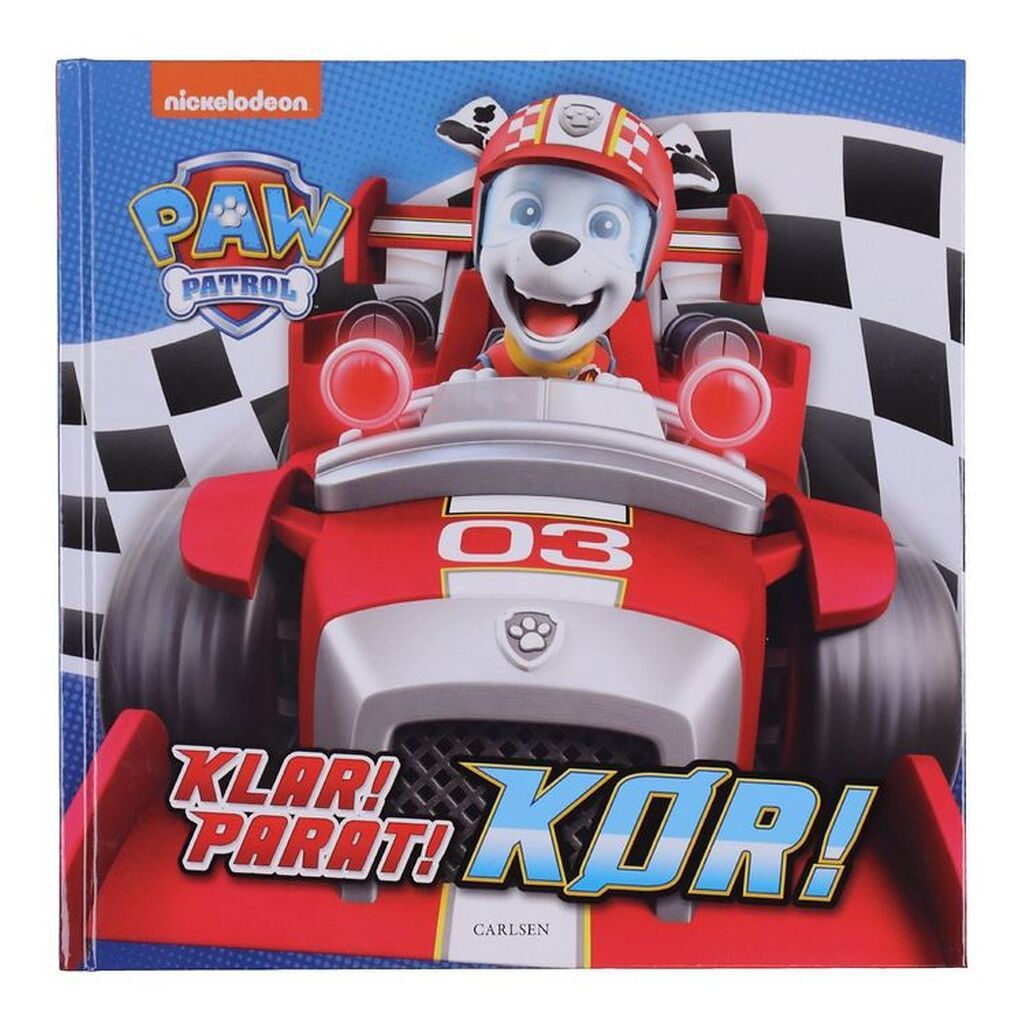 Forlaget Carlsen Bog - Paw Patrol - Klar! Parat! Kør