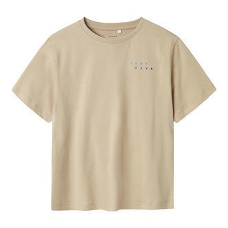 Name It T-shirt - NkmJosh - Island Fossil