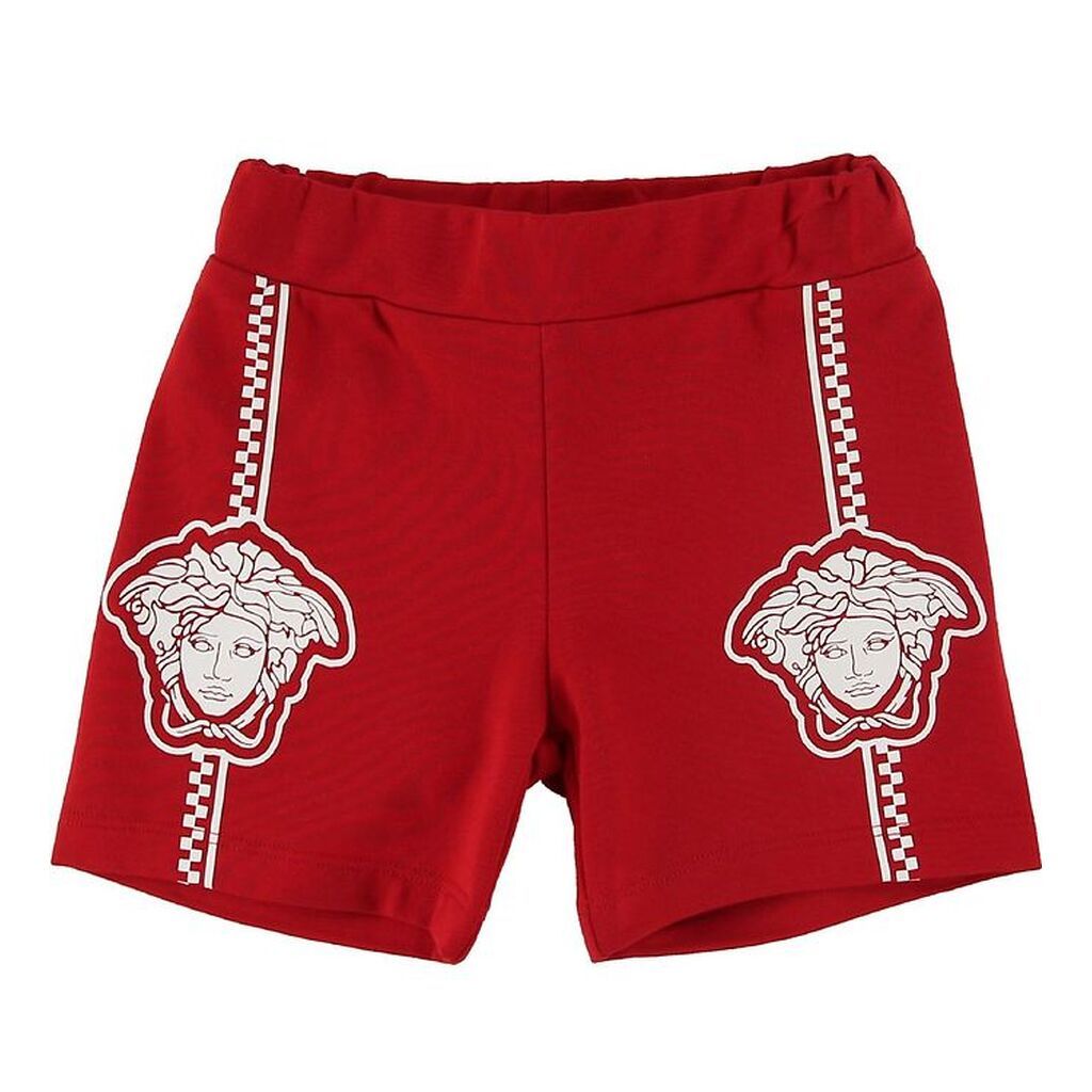 Versace Sweatshorts - Rød m. Medusa