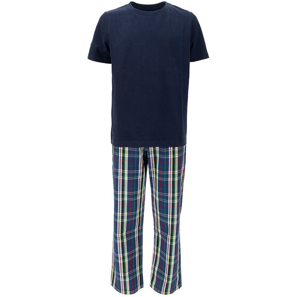 Polo Ralph Lauren Nattøj - Newport Navy/Ternet